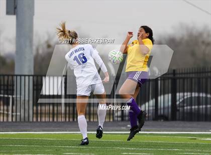 Thumbnail 2 in Farmersville vs. Community (Kaufman Tournament) photogallery.