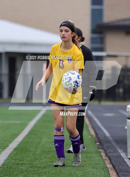 Thumbnail 3 in Farmersville vs. Community (Kaufman Tournament) photogallery.