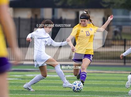Thumbnail 2 in Farmersville vs. Community (Kaufman Tournament) photogallery.