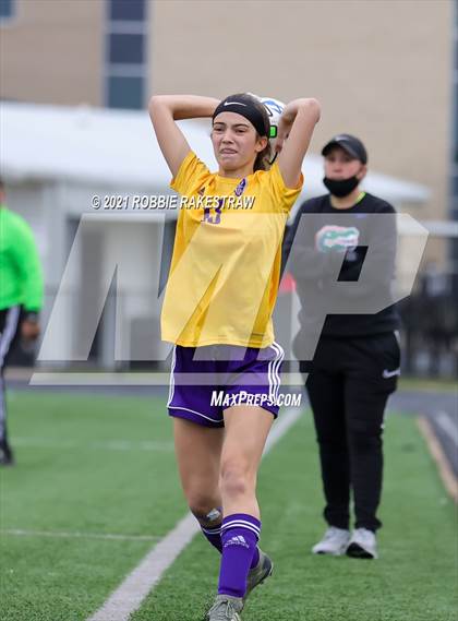 Thumbnail 1 in Farmersville vs. Community (Kaufman Tournament) photogallery.