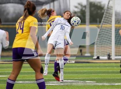 Thumbnail 2 in Farmersville vs. Community (Kaufman Tournament) photogallery.