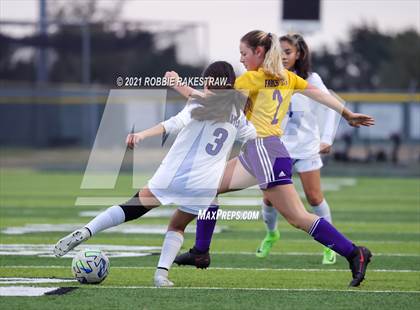 Thumbnail 2 in Farmersville vs. Community (Kaufman Tournament) photogallery.