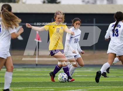 Thumbnail 3 in Farmersville vs. Community (Kaufman Tournament) photogallery.