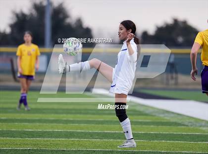 Thumbnail 1 in Farmersville vs. Community (Kaufman Tournament) photogallery.