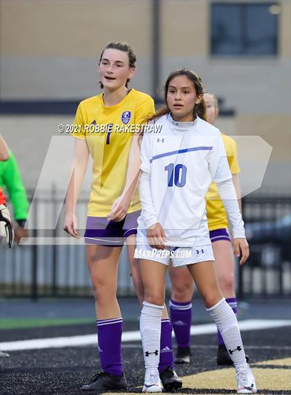 Thumbnail 2 in Farmersville vs. Community (Kaufman Tournament) photogallery.