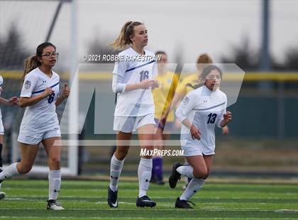 Thumbnail 2 in Farmersville vs. Community (Kaufman Tournament) photogallery.