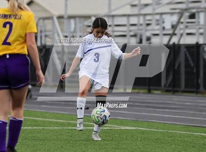 Thumbnail 2 in Farmersville vs. Community (Kaufman Tournament) photogallery.