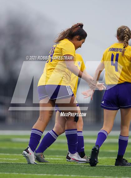 Thumbnail 3 in Farmersville vs. Community (Kaufman Tournament) photogallery.