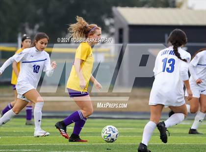 Thumbnail 2 in Farmersville vs. Community (Kaufman Tournament) photogallery.
