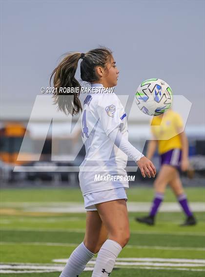 Thumbnail 2 in Farmersville vs. Community (Kaufman Tournament) photogallery.