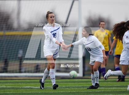 Thumbnail 1 in Farmersville vs. Community (Kaufman Tournament) photogallery.