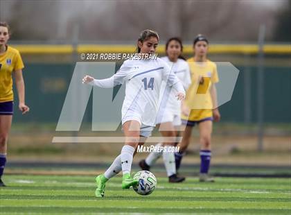 Thumbnail 3 in Farmersville vs. Community (Kaufman Tournament) photogallery.