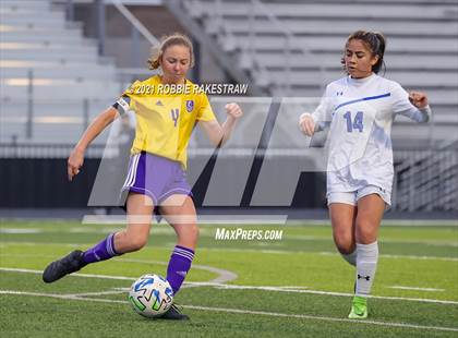 Thumbnail 1 in Farmersville vs. Community (Kaufman Tournament) photogallery.