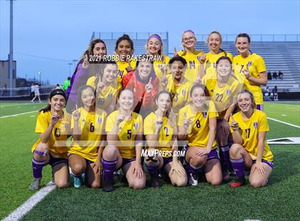 Thumbnail 3 in Farmersville vs. Community (Kaufman Tournament) photogallery.