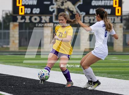 Thumbnail 2 in Farmersville vs. Community (Kaufman Tournament) photogallery.