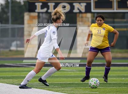 Thumbnail 1 in Farmersville vs. Community (Kaufman Tournament) photogallery.