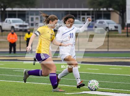 Thumbnail 2 in Farmersville vs. Community (Kaufman Tournament) photogallery.
