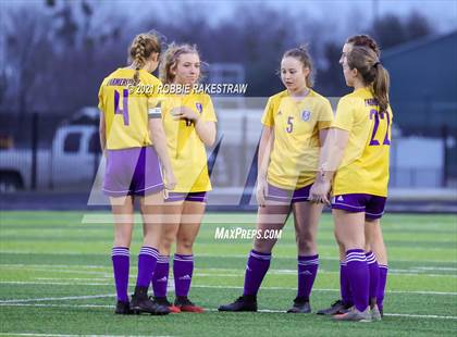Thumbnail 3 in Farmersville vs. Community (Kaufman Tournament) photogallery.