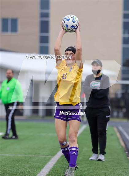 Thumbnail 2 in Farmersville vs. Community (Kaufman Tournament) photogallery.