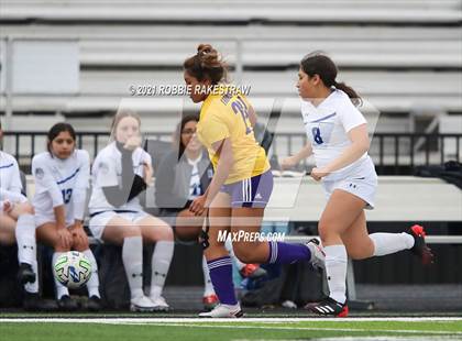 Thumbnail 3 in Farmersville vs. Community (Kaufman Tournament) photogallery.