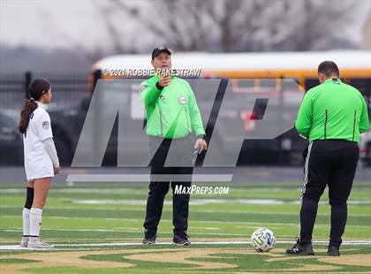 Thumbnail 3 in Farmersville vs. Community (Kaufman Tournament) photogallery.