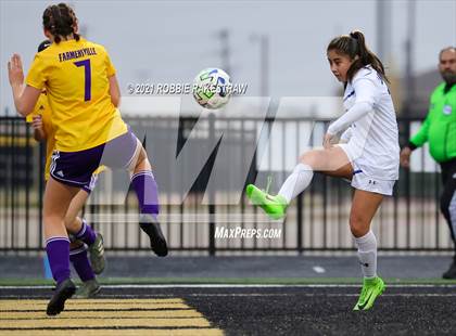 Thumbnail 2 in Farmersville vs. Community (Kaufman Tournament) photogallery.