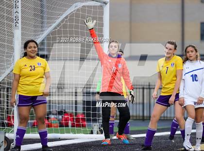 Thumbnail 3 in Farmersville vs. Community (Kaufman Tournament) photogallery.