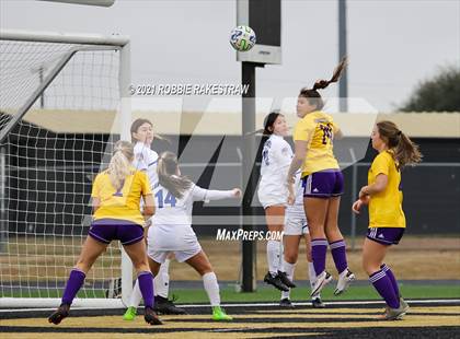 Thumbnail 3 in Farmersville vs. Community (Kaufman Tournament) photogallery.
