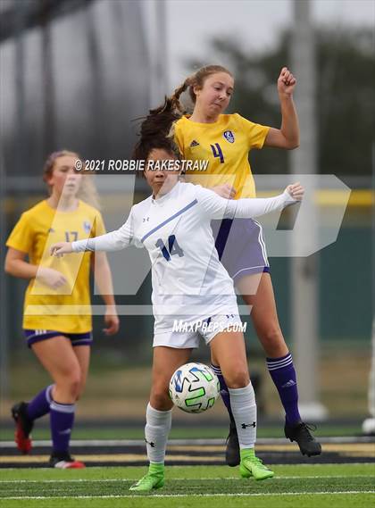 Thumbnail 1 in Farmersville vs. Community (Kaufman Tournament) photogallery.
