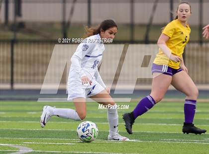 Thumbnail 2 in Farmersville vs. Community (Kaufman Tournament) photogallery.