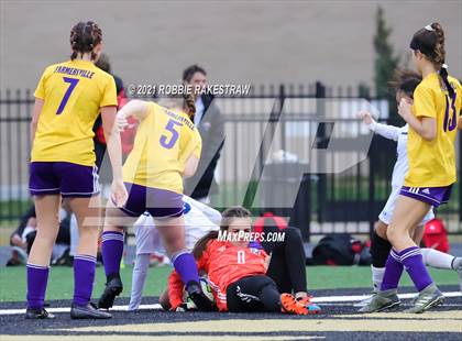Thumbnail 1 in Farmersville vs. Community (Kaufman Tournament) photogallery.