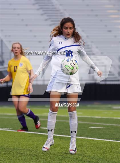Thumbnail 3 in Farmersville vs. Community (Kaufman Tournament) photogallery.
