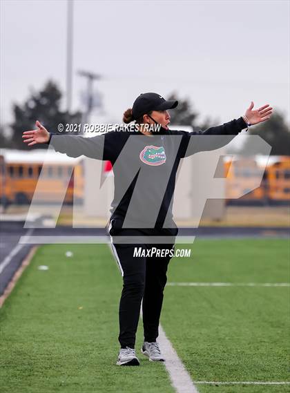 Thumbnail 2 in Farmersville vs. Community (Kaufman Tournament) photogallery.