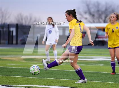 Thumbnail 3 in Farmersville vs. Community (Kaufman Tournament) photogallery.