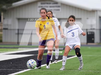 Thumbnail 1 in Farmersville vs. Community (Kaufman Tournament) photogallery.