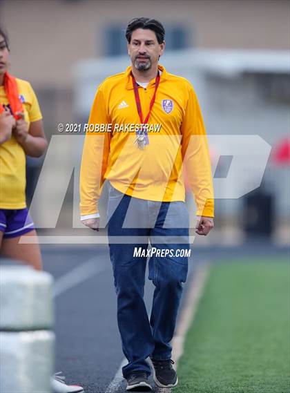 Thumbnail 3 in Farmersville vs. Community (Kaufman Tournament) photogallery.