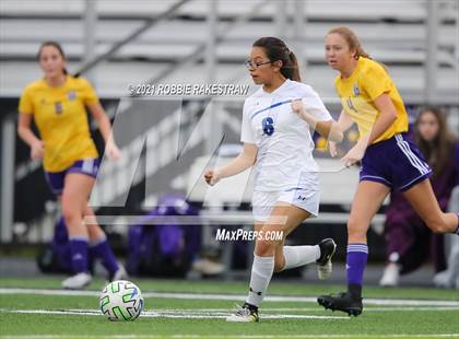 Thumbnail 3 in Farmersville vs. Community (Kaufman Tournament) photogallery.