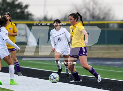 Thumbnail 3 in Farmersville vs. Community (Kaufman Tournament) photogallery.