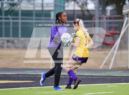 Thumbnail 3 in Farmersville vs. Community (Kaufman Tournament) photogallery.