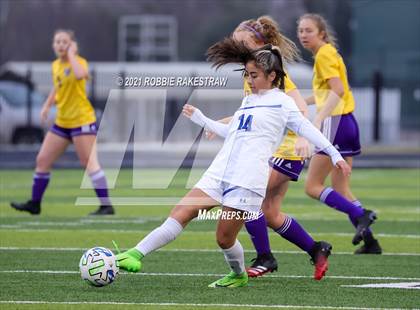 Thumbnail 2 in Farmersville vs. Community (Kaufman Tournament) photogallery.