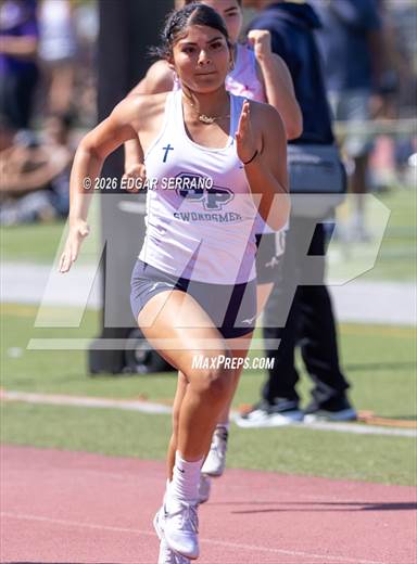 JV: St. Paul Classic (100 Meters)