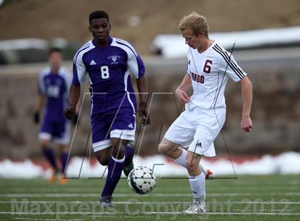 Thumbnail 2 in Denver South @ Ponderosa (CHSAA 4A Playoffs) photogallery.