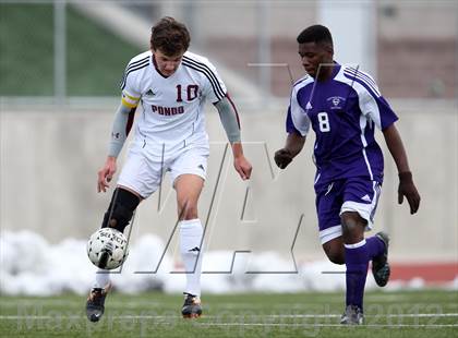 Thumbnail 3 in Denver South @ Ponderosa (CHSAA 4A Playoffs) photogallery.
