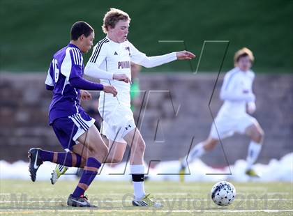 Thumbnail 2 in Denver South @ Ponderosa (CHSAA 4A Playoffs) photogallery.
