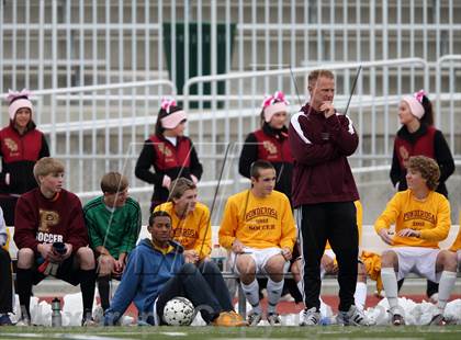 Thumbnail 1 in Denver South @ Ponderosa (CHSAA 4A Playoffs) photogallery.