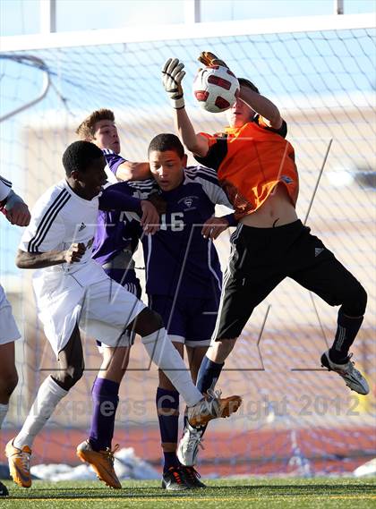 Thumbnail 1 in Denver South @ Ponderosa (CHSAA 4A Playoffs) photogallery.
