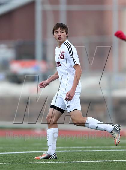 Thumbnail 3 in Denver South @ Ponderosa (CHSAA 4A Playoffs) photogallery.