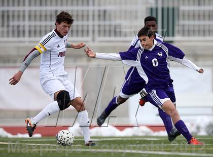 Thumbnail 2 in Denver South @ Ponderosa (CHSAA 4A Playoffs) photogallery.