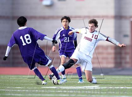 Thumbnail 3 in Denver South @ Ponderosa (CHSAA 4A Playoffs) photogallery.