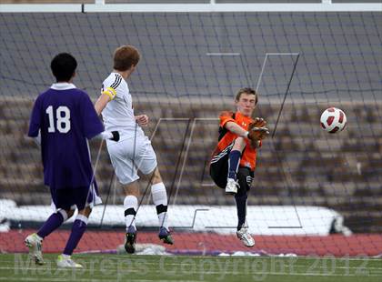 Thumbnail 2 in Denver South @ Ponderosa (CHSAA 4A Playoffs) photogallery.
